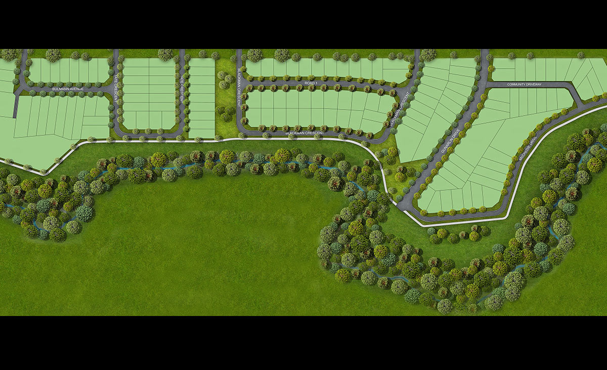 Spurway Drive Masterplan