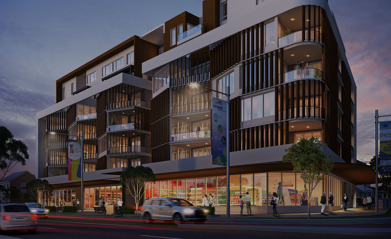 Brownfield Regeneration, West Ryde Station Precinct