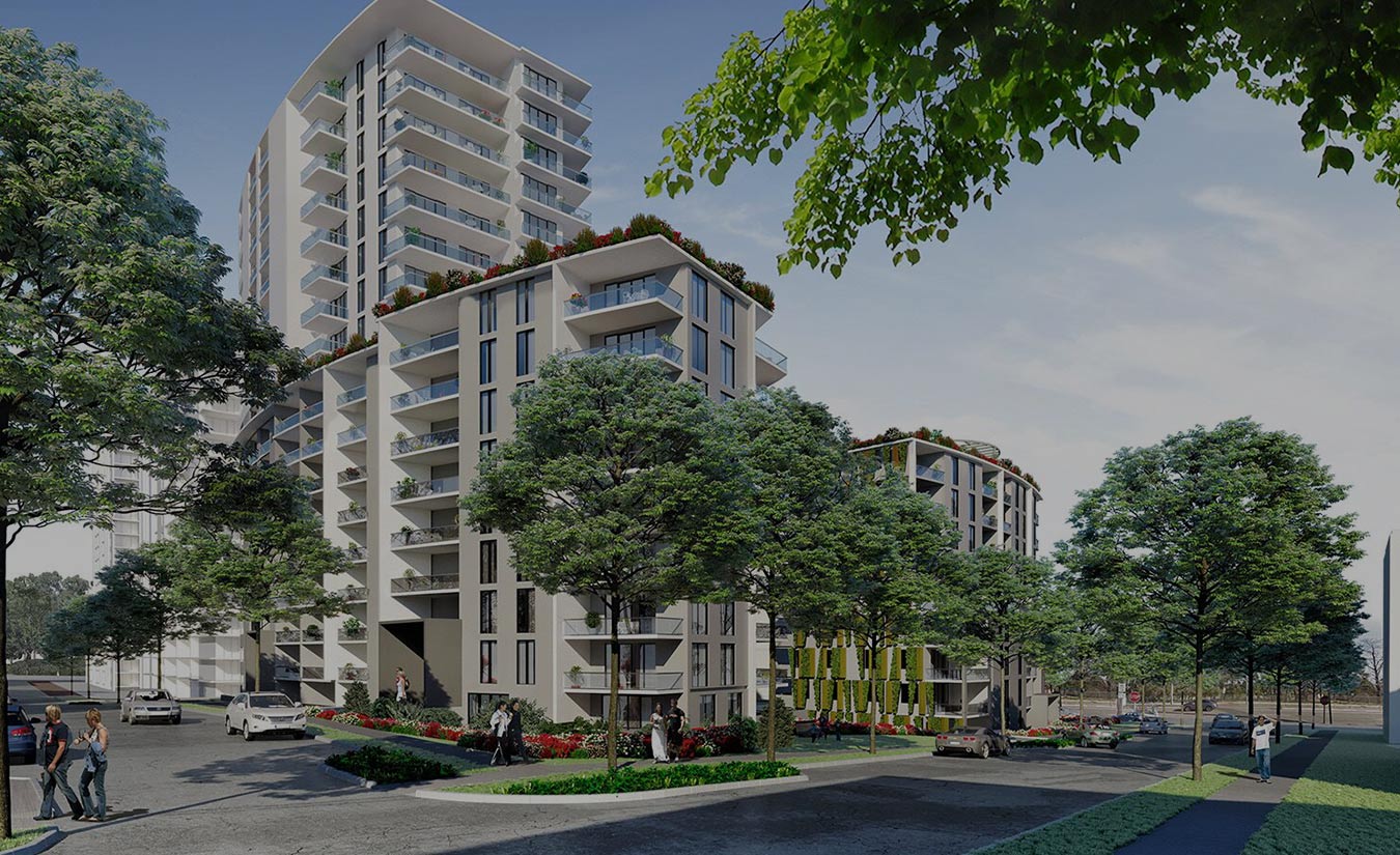 Carlingford High-Density Residential Community