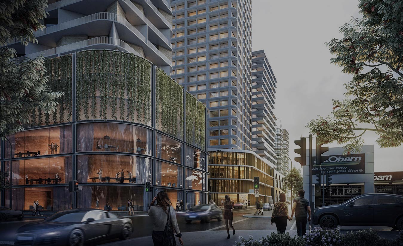 Penrith CBDUrban Renewal