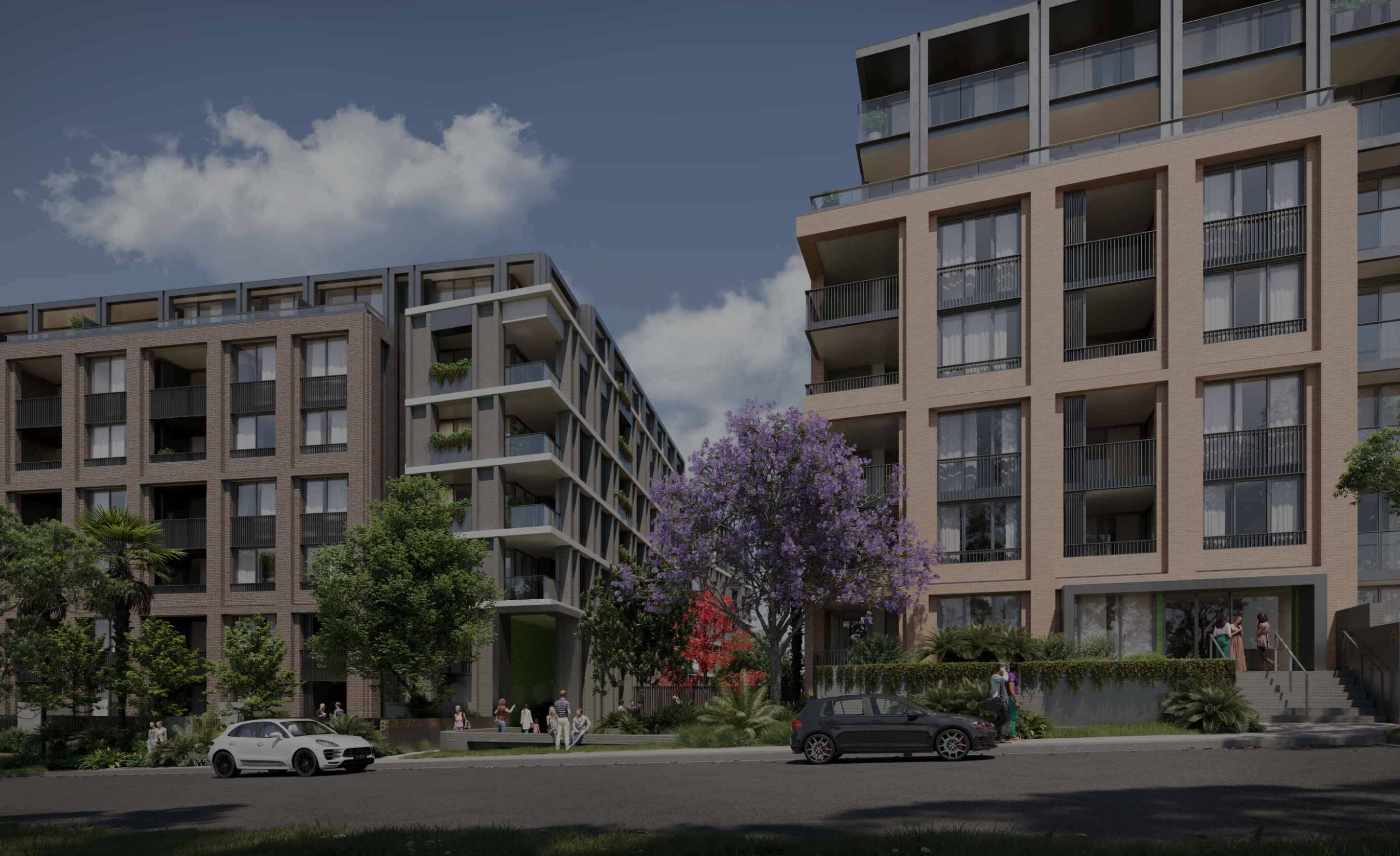 Castle Hill Development