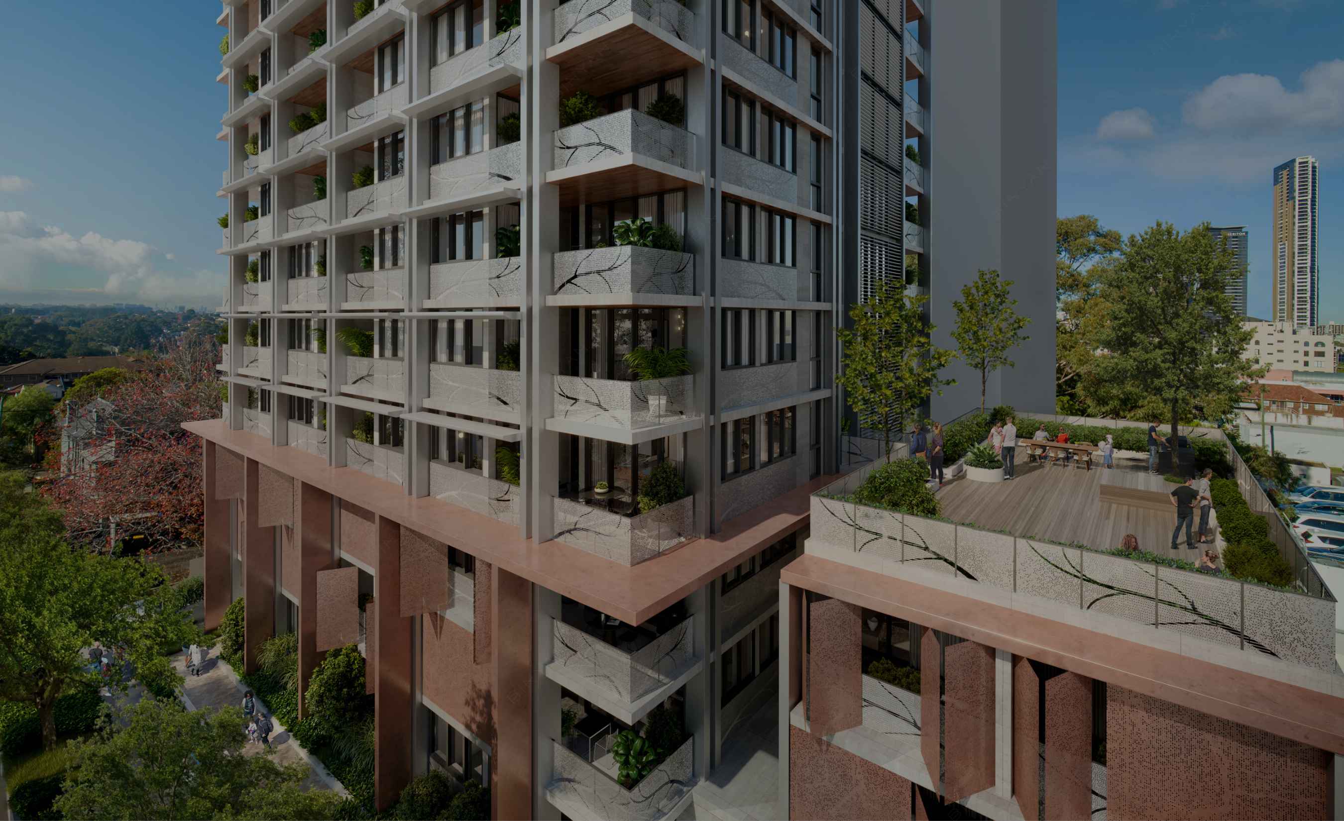 Parramatta CBD,North Parramatta Mixed-Use Project
