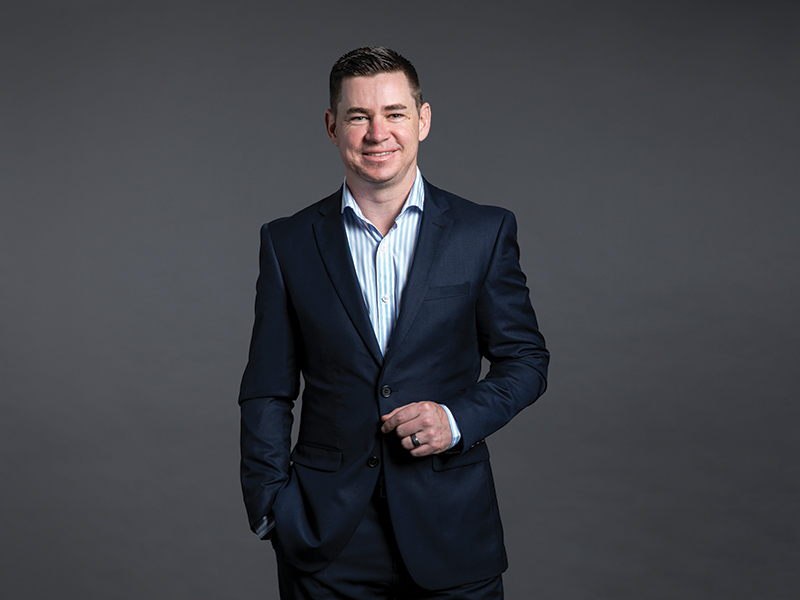 Shane Harding Trifalga Property Group - Who we are